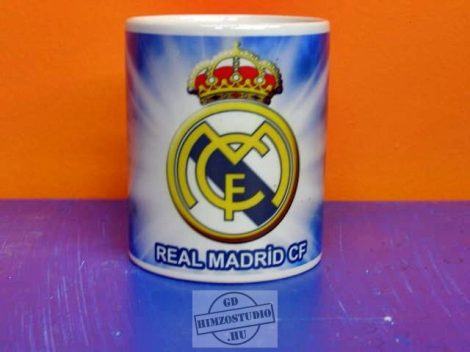 Real Madrid bögre