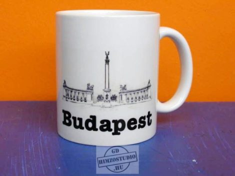 Budapest bögre