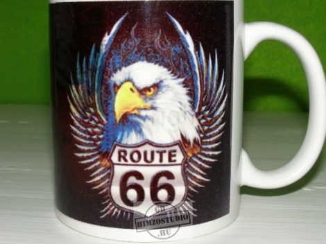 Route 66 bögre