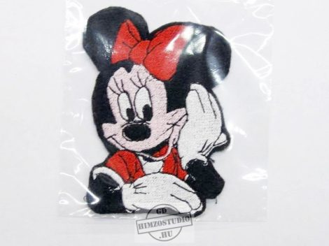  Minnie Mouse felvarró