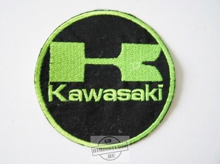  Kawasaki felvarró