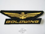 Honda Goldwing felvarró