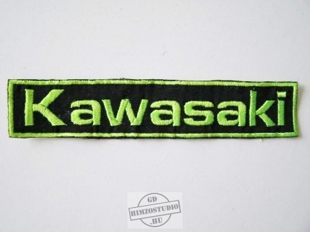  Kawasaki 2 felvarró