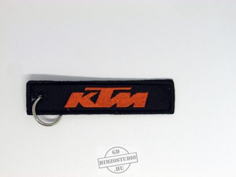 KTM kulcstartó