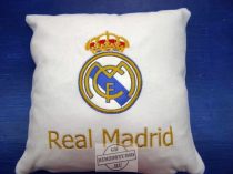 Hímzett Real Madrid párna