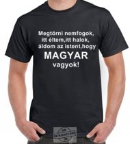 Magyar vagyok póló