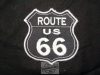 Route 66 felvarró