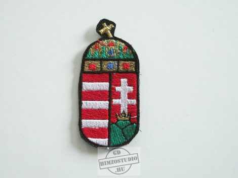 Magyar címer felvarró