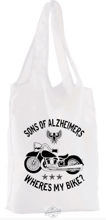 Sons of alzheimers bevásárló táska