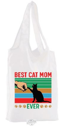 Macskás bevásárló táska 1