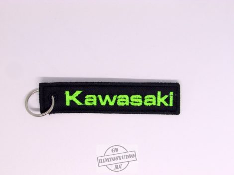 Kawasaki kulcstartó