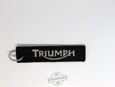 Triumph kulcstartó