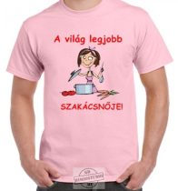 A világ legjobb szakácsnője póló