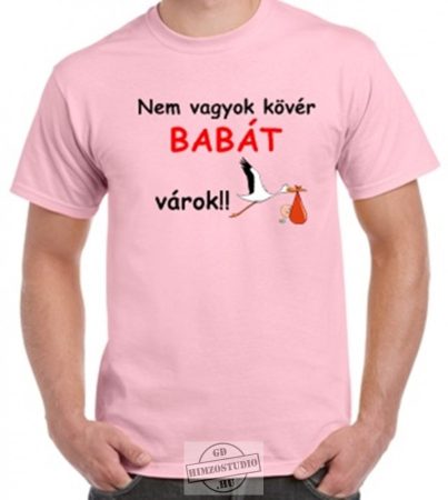 Babát várok póló