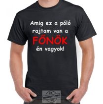 Főnök póló