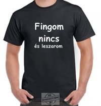 Fingom nincs póló