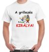 Grillezés királya póló