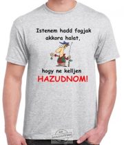 Hazug horgász póló