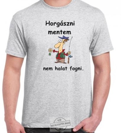 Horgászni mentem póló