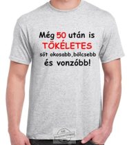 Tökéletes vagyok póló