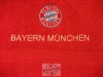 Hímzett Bayern München törölköző