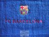 Hímzett Barcelona törölköző Hímzett Barcelona törölköző