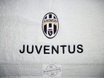 Hímzett Juventus törölköző