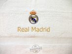 Hímzett Real Madrid törölköző