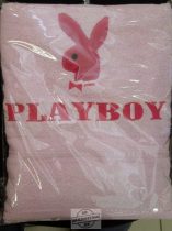 Hímzett Playboy törölköző