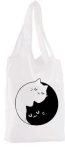 Macskás bevásárló táska